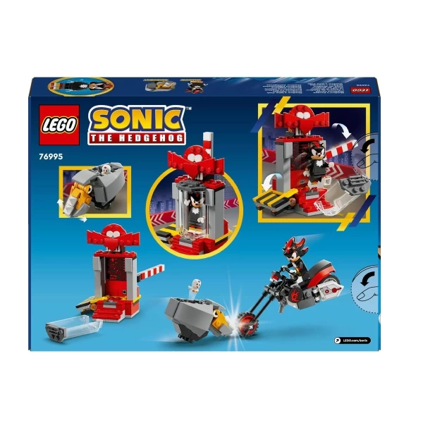 Конструктор LEGO Sonic the Hedgehog Побег ёжика Шэдоу, арт. 76995 - image 1