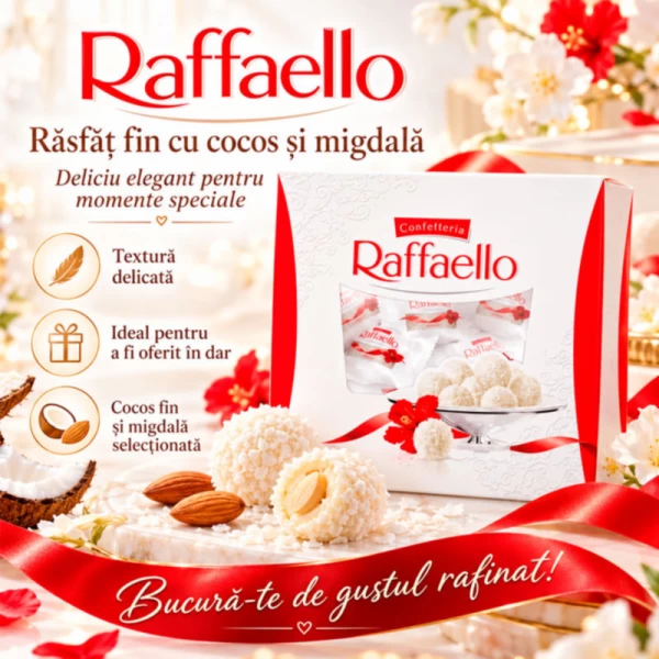 Raffaello Bomboane, 26 praline, 260 g - image 3