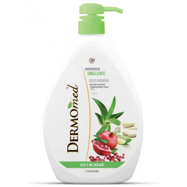 DermoMed Gel de dus 1L Aloe & Rodie - image 1