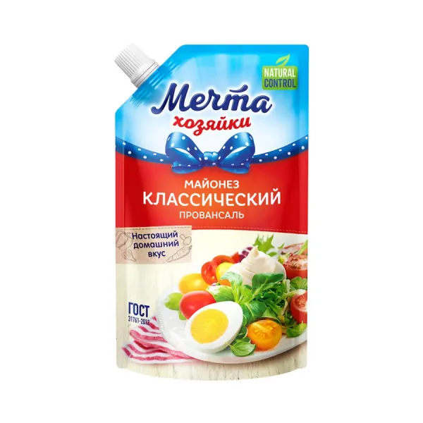 Maioneza Mecita Hozeaiki Clasic 50.5% 350ml - image 1