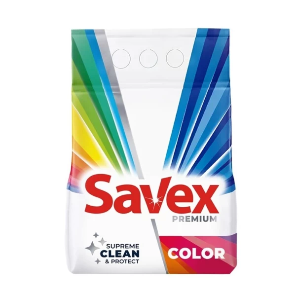 Savex Стиральный порошок 3 kg Whites Colors - image 1