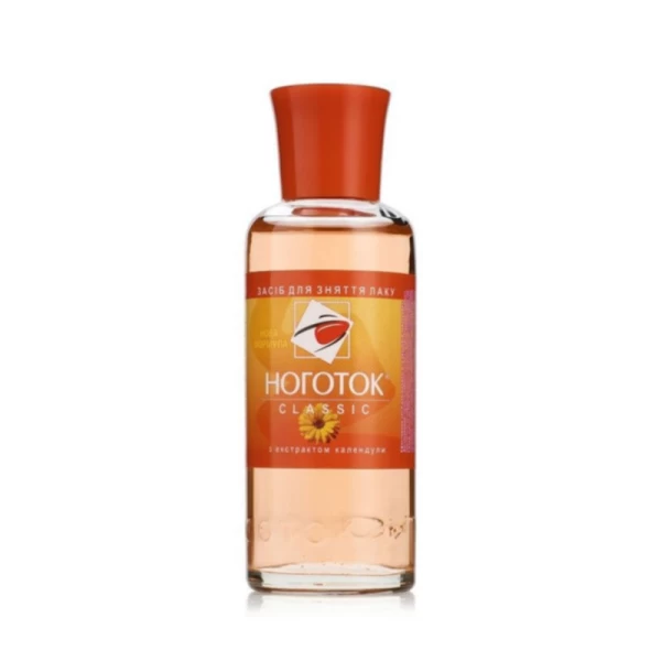 Nogotok Classic indepartarea lacului de unghii 50ml extract de galbenele - image 1