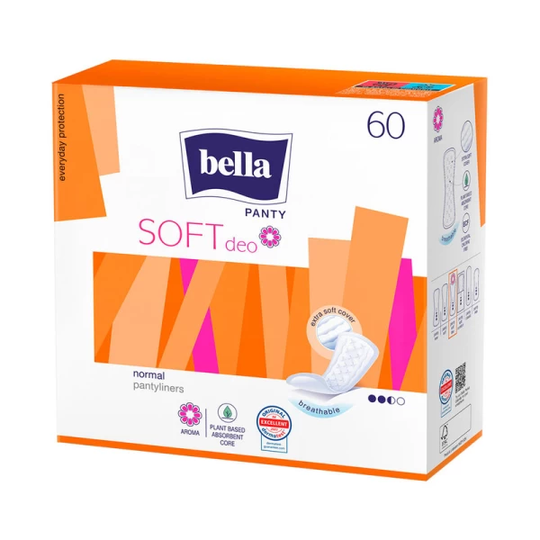 Bella Absorbante zilnice Panty Soft 60 buc - image 2