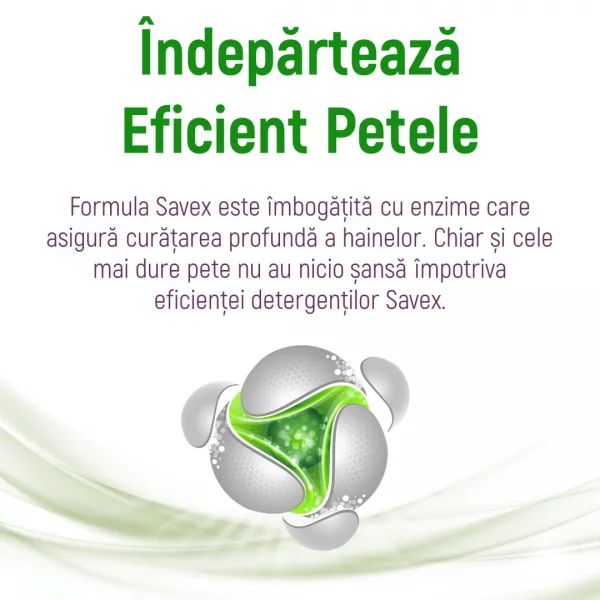 Savex Гель для стирки 4.4л 2in1 Fresh - image 2