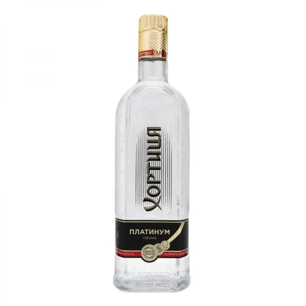 Хортиця Водка Платинум 0,7 л - image 1
