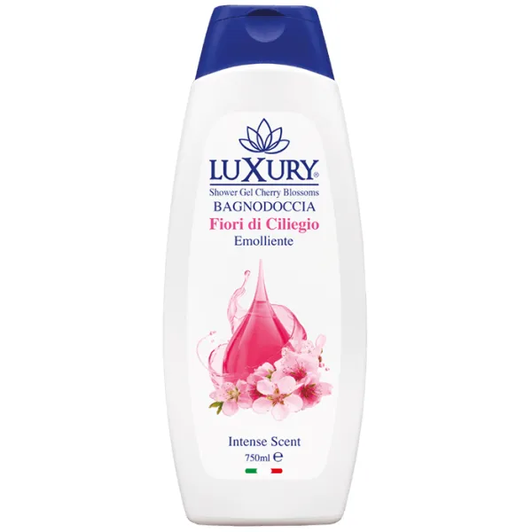 Luxury Gel dus 750 ml Flori de cires - image 1