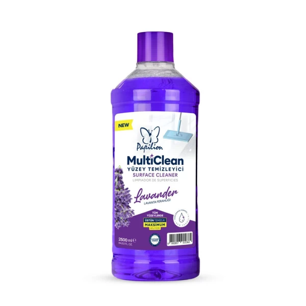Papilion pentru curatarea suprafetei, podea 2500 ml Lavender - image 1