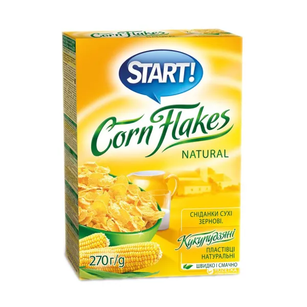 Start Fulgi de porumb naturali 270g - image 1