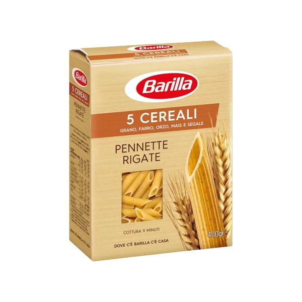 Barilla Paste Penne Rigate 5 cereale 450g - image 2