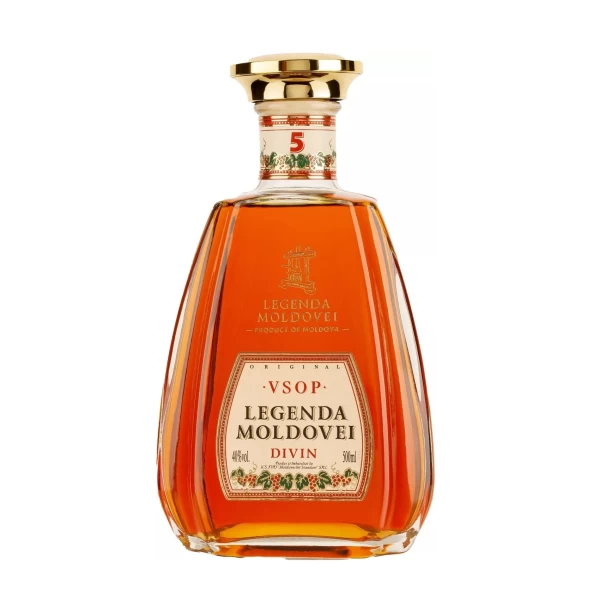 Divin Legenda Moldovei V.S.O.P. 5 ani, 0.5l - image 1