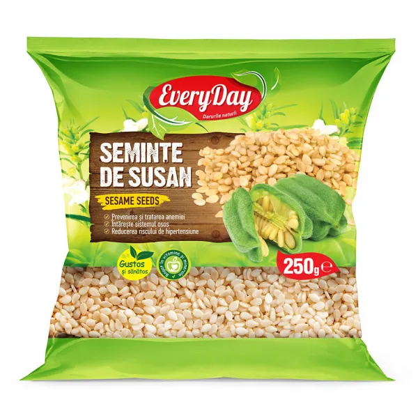 Everyday Кунжут, белый, 250г - image 1
