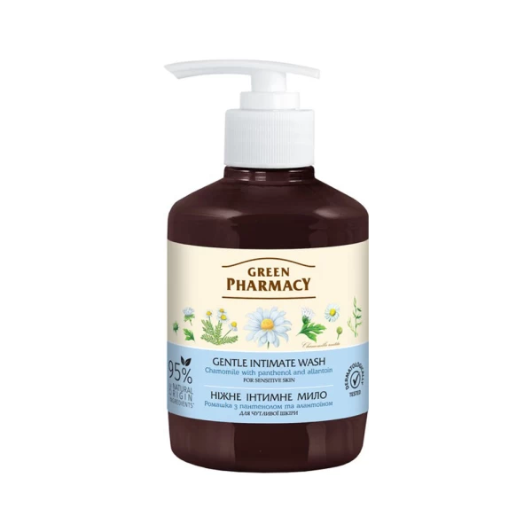 Farmacia Verde Sapun lichid intim Romanita 370 gr - image 1