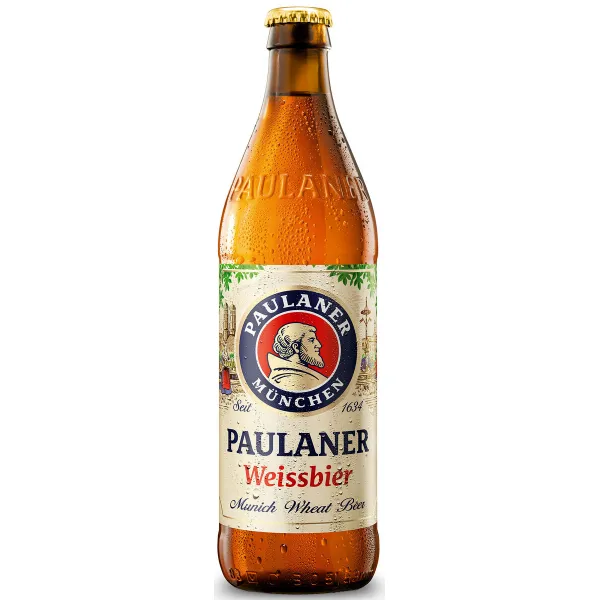 Пиво Paulaner нефильтрованное 5,5%, 0,5л - image 1