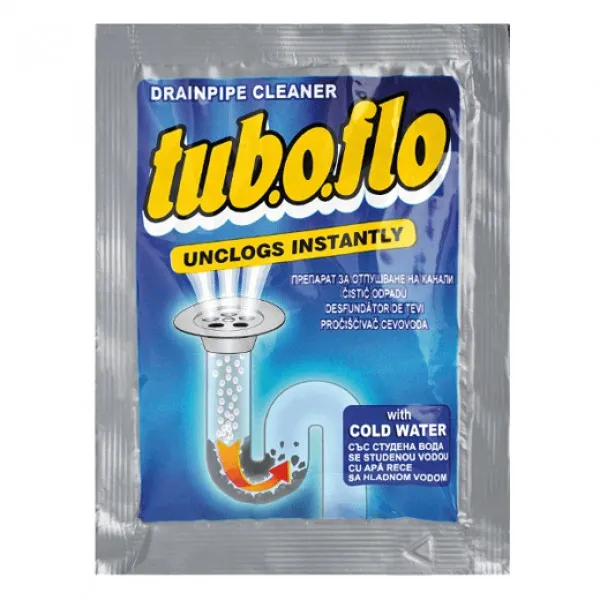 Tube O Flo Cold Гранулы для прочистки 60г - image 1