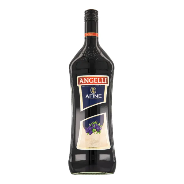 Angelli Aperitiv pe baza de vin cu suc de Afine 1l - image 1