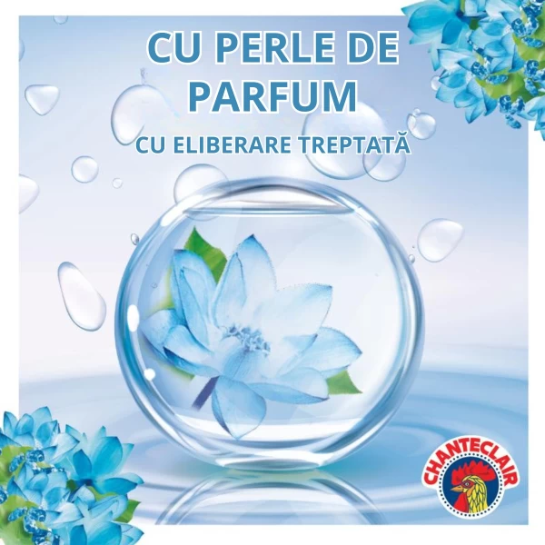 Chanteclair Balsam de rufe Sare de mare si floarea de lotos 1000 ml - image 5