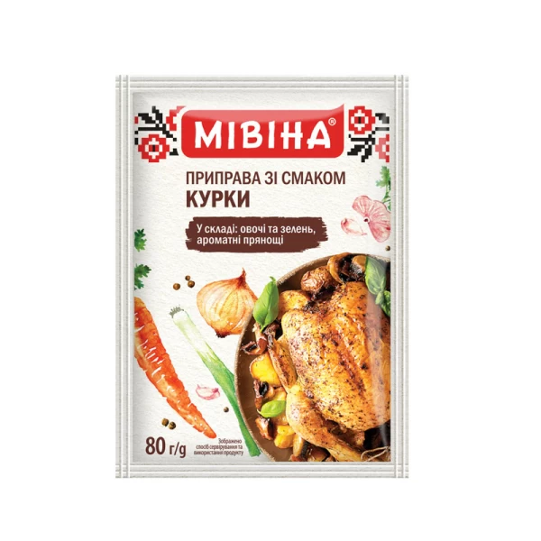 Condimente Mivina cu gust de gaina 80g - image 1