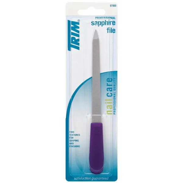 Trim Pila de unghii metal de safir 16 cm - image 1