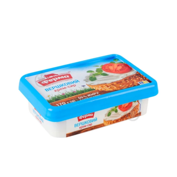 Ferma Crema de branza smantana 50 % 170 g - image 2