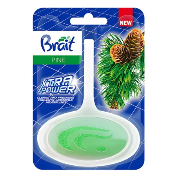 Brait Block odorizant pentru veceu 40 gr Pine - image 1