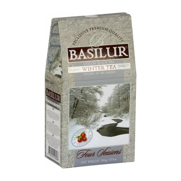 Basilur Ceai Four Seasons Winter Tea 100g - image 1