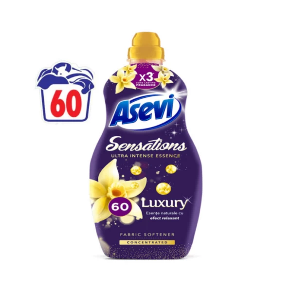 Asevi balsam de rufe Sensation Luxury 1.5L 60spalari - image 1