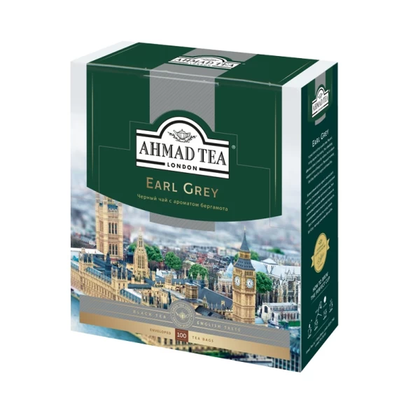 Ahmad Tea Ceai negru Earl Grey 100g - image 1