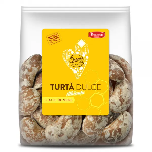 Franzeluta Turta dulce Albinuta, 400g - image 1