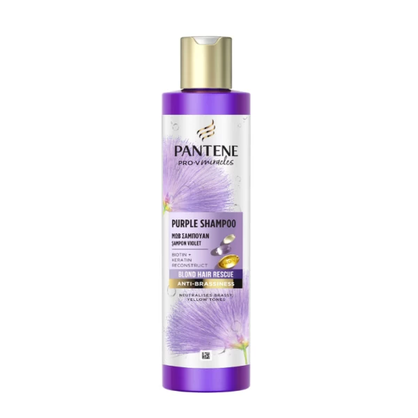 Pantene Sampon Silky & Glowing Violet 250 ml - image 1