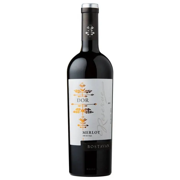 Вино Dor Мерлот Reserve красное сухое 0,75л - image 1