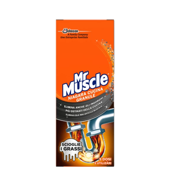 Mr Muscle Granule pentru desfundarea tevilor 250 g - image 1