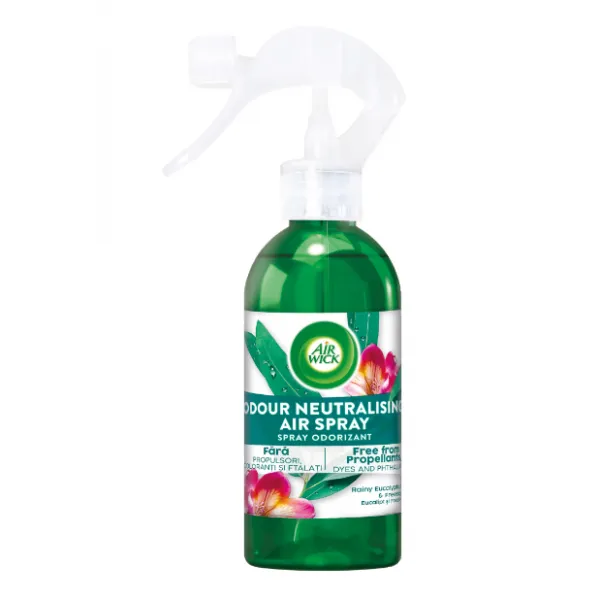 Air Wick Odorizant Spray Eucalipt si Frezie 237 ml - image 1