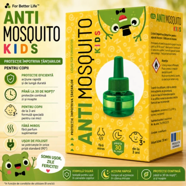 ANTI mosquito lichid anti-tintari Kids 30ml - image 2