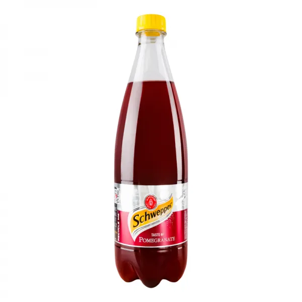 Schweppes Bautura carbogazoasa Pomegranate 750ml - image 1