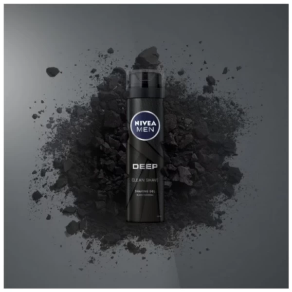 Nivea Men Пена для бритья Глубокая 200 мл - image 3