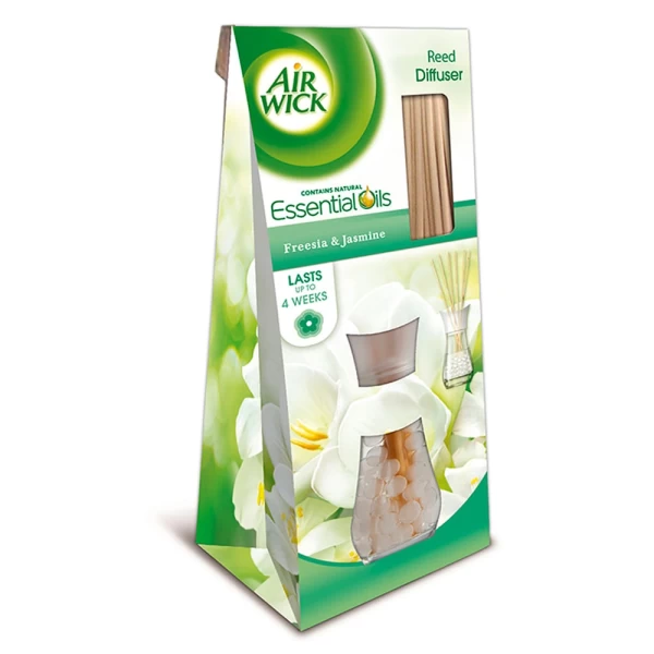 Air Wick Ароматизатор с палочками Diffuser Фрезия и Жасмин, 25 мл - image 1