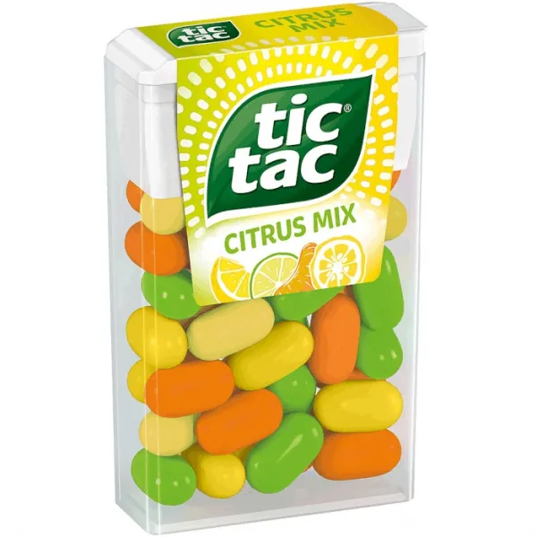 Tic Tac Драже Цитрусовый микс 18г - image 1