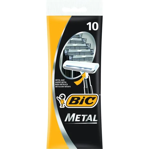 BIC 1 SINGLE METAL CARD 36 Бритва для мужчин - image 1