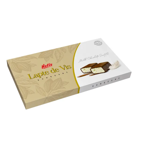 Sufleu cu lapte Nefis Lapte de vis 190g - image 1