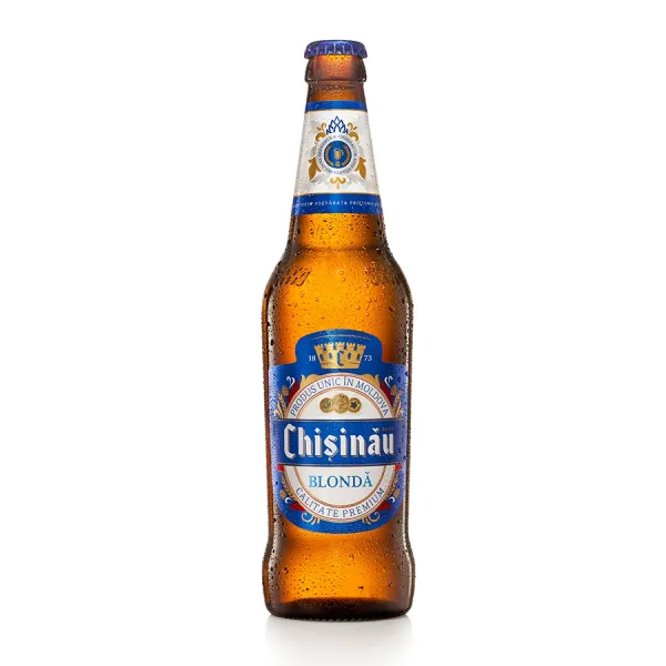 Пиво Светлое Chisinau 0,5 л - image 1