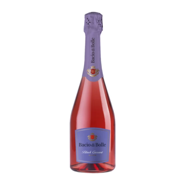 Vin spumant Bacio di Bolle Black Currant 0,75L - image 1