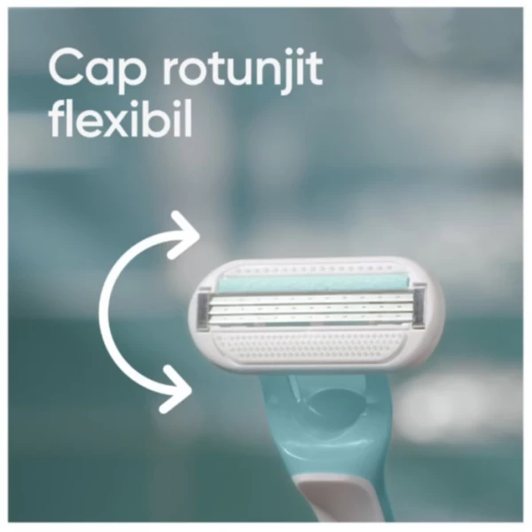 Gillette Venus Sensitive, Aparat de ras de unica folosinta 3 buc - image 2