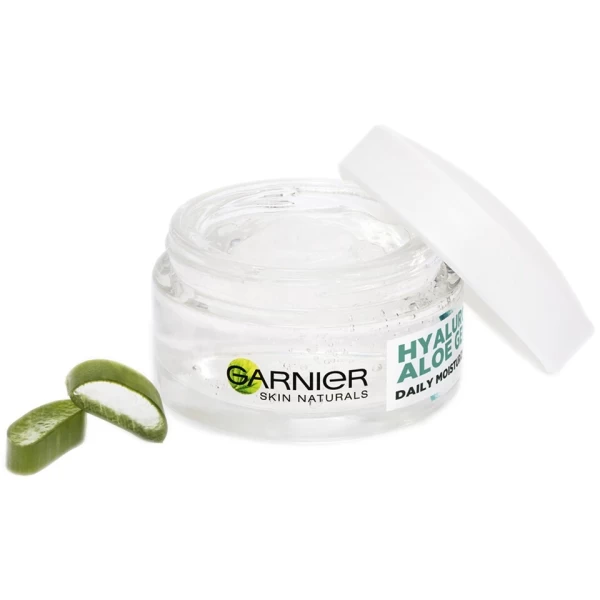 Garnier Gel Hidratant cu Acid Hialuronic si Aloe Vera 50ml - image 2