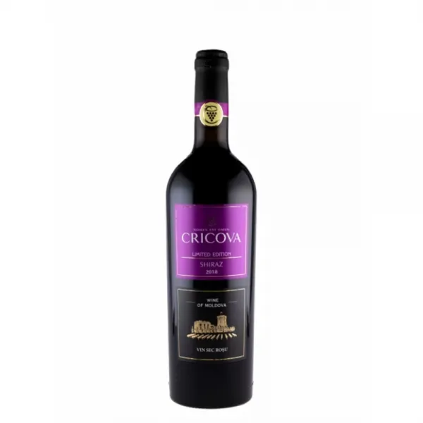 Fetească Neagră Rose сухое розовое вино 0,75 л Limited Edition - image 1