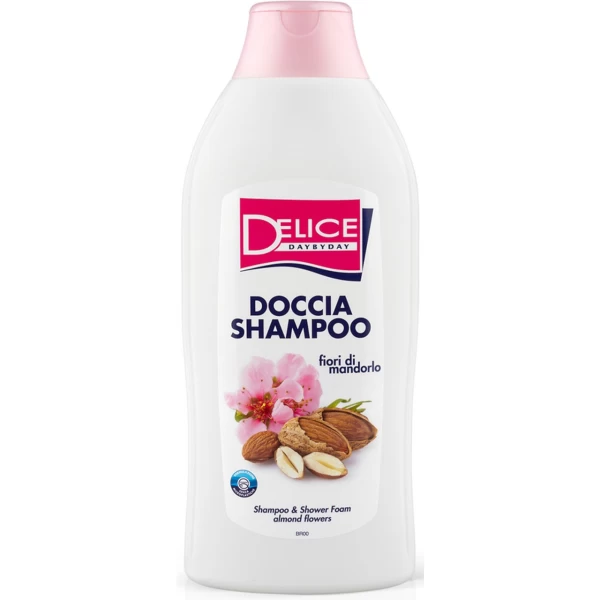 Delice Sampon 650ml Flori de Migdale - image 1