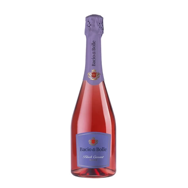 Vin spumant Bacio di Bolle Black Currant 0,75L - image 1