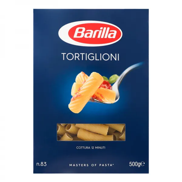 Barilla Paste N283 Tortiglioni Rigati 500g - image 1