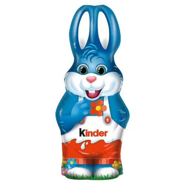 Figurina ciocolata fina cu lapte si strat interior din lapte Kinder Iepuras 55g - image 1