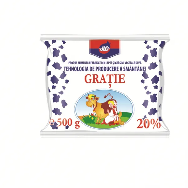 JLC Produs alimentar de smantana Gratie 500g 20% - image 1