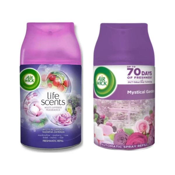Air Wick Freshmatic Rezerva Spray 250ml Mystical Garden - image 2